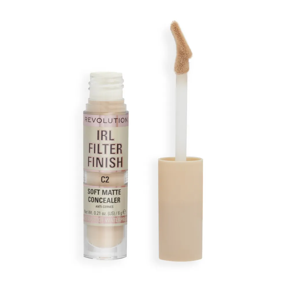 Revolution IRL Filter Finish Concealer - C2