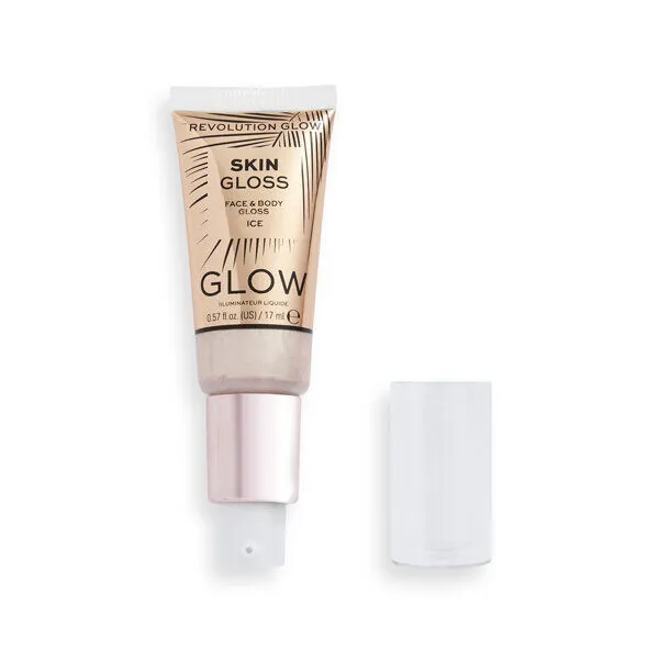 Revolution Glow Face & Body Gloss - Ice