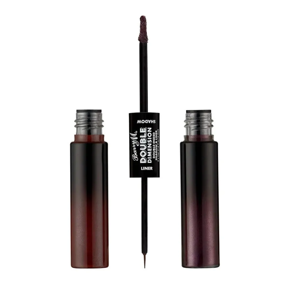 Barry M oční stíny a linka - Double Dimension Double Ended Shadow and Liner - Purple Parallel