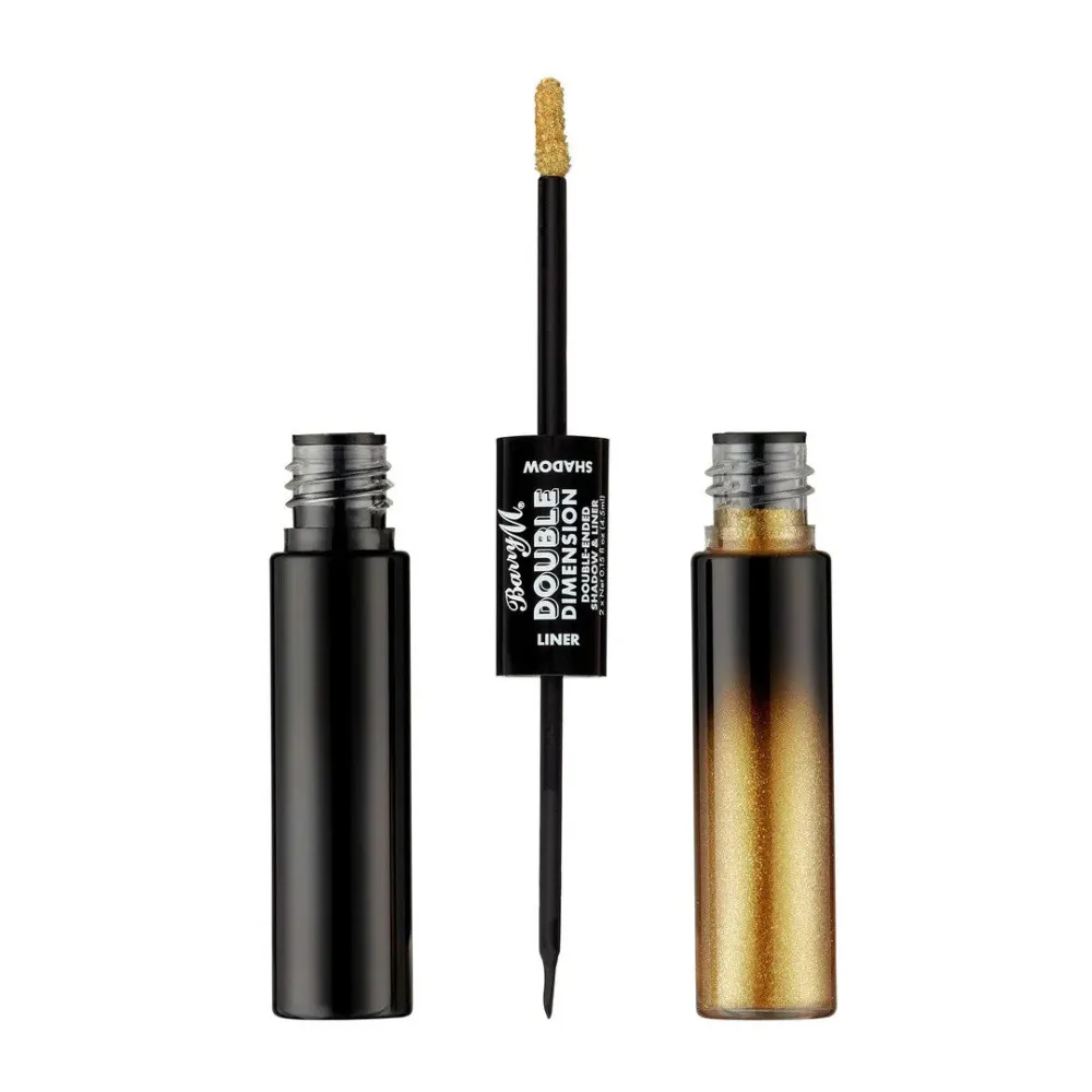 Barry M oční stíny a linka - Double Dimension Double Ended Shadow and Liner - Gold Element