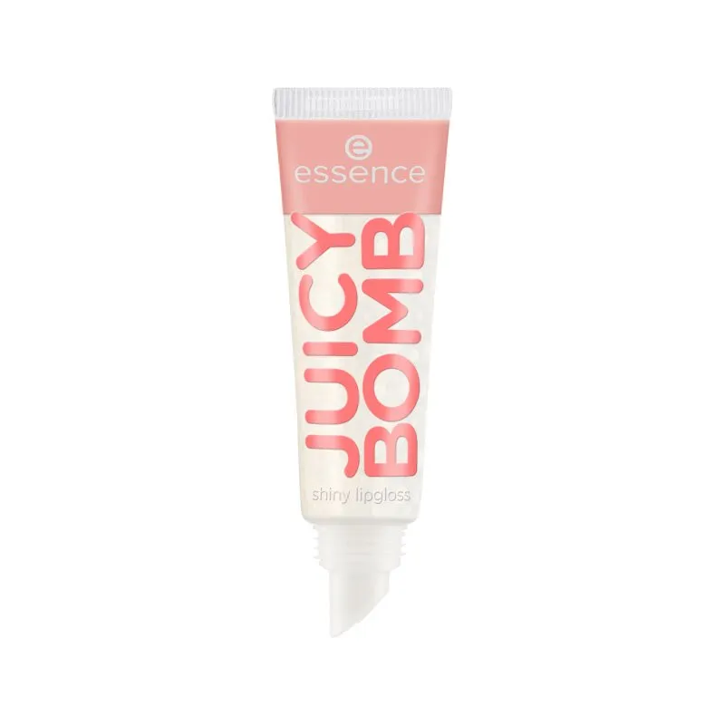 essence Juicy Bomb Shiny Lipgloss - 101 Lovely Litchi