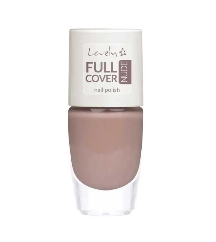 Lovely Nail Polish Full Cover Nude - 1