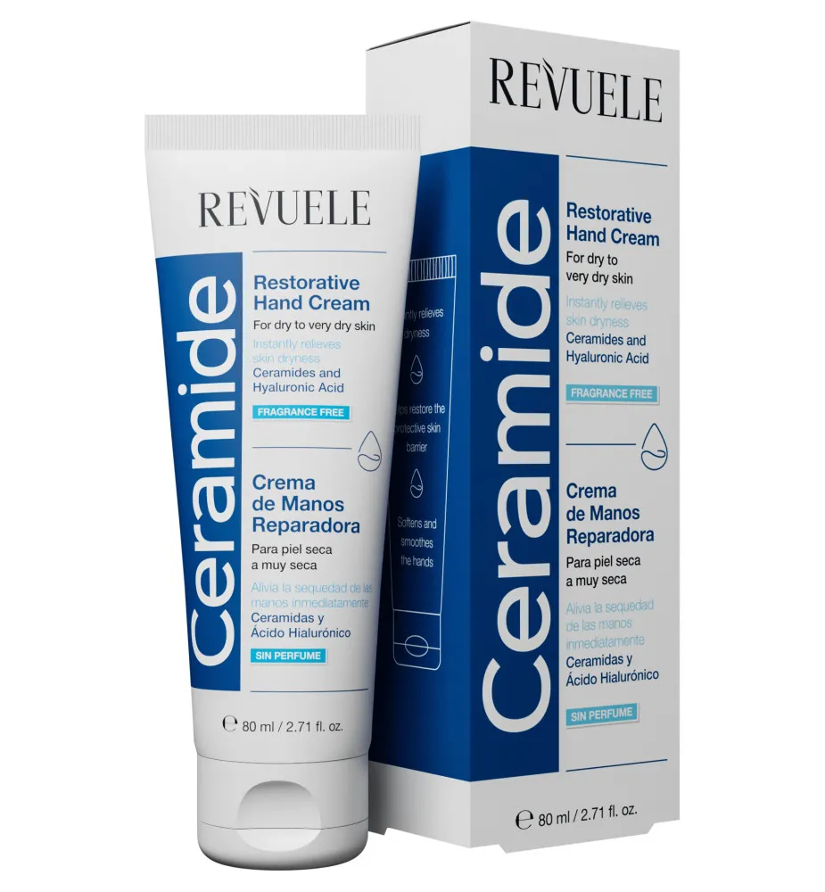 Revuele krém na ruce - Ceramide Restorative Hand Cream