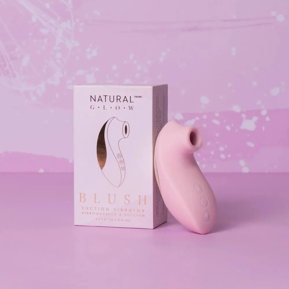 Natural Glow Vibrátor - Blush