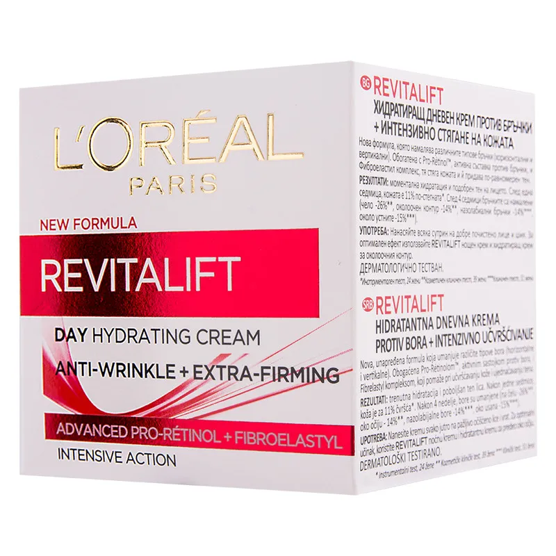 L’Oréal Paris hydratační denní krém - Revitalift Hydrating Day Cream