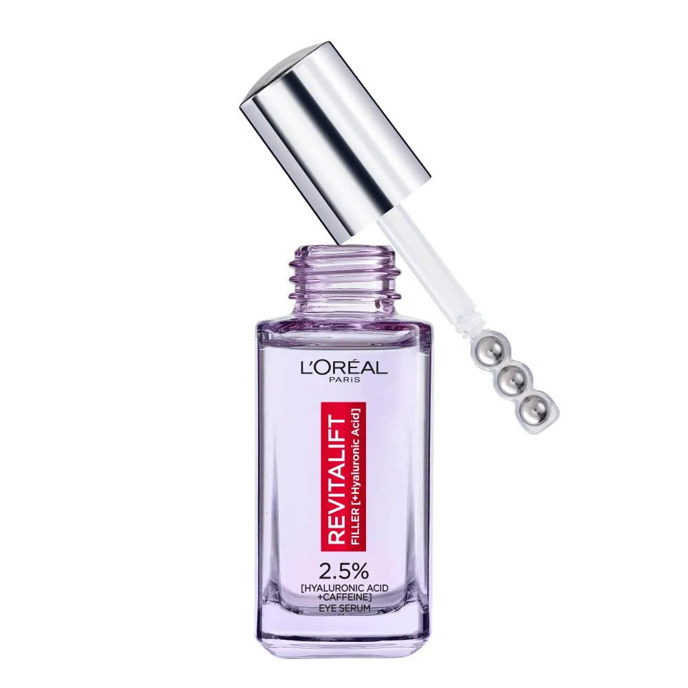 L’Oréal Paris sérum na oblasti kolem očí - Revitalift Filler Eye Serum