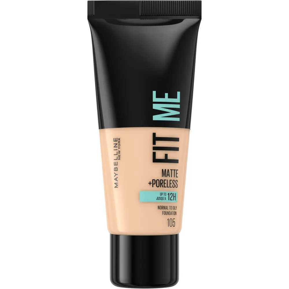 Maybelline New York Fit Me Matte Foundation - 105 Natural Ivory