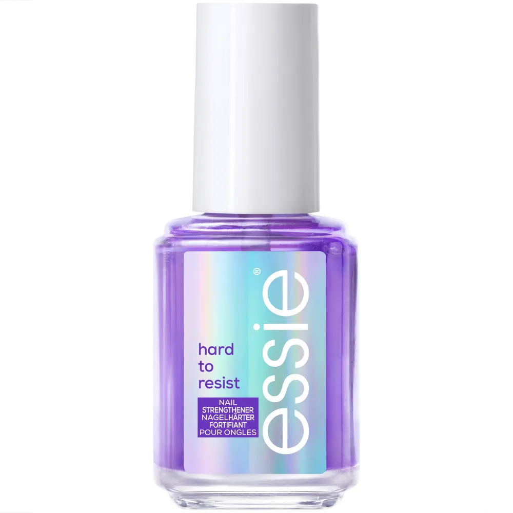 essie posilující lak na nehty - Hard To Resist Nail Strengthener - Purple Tint