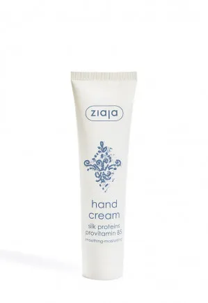 Ziaja krém na ruce - Hand Cream With Silk Proteins & Provitamin B5