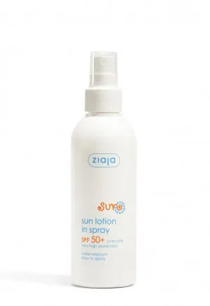 Ziaja mléko na opalování ve spreji - Sun Lotion In Spray SPF50+ UVA+UVB