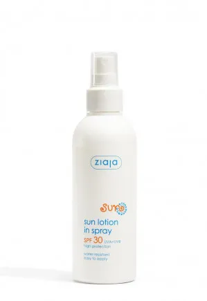 Ziaja mléko na opalování ve spreji - Sun Lotion In Spray SPF30