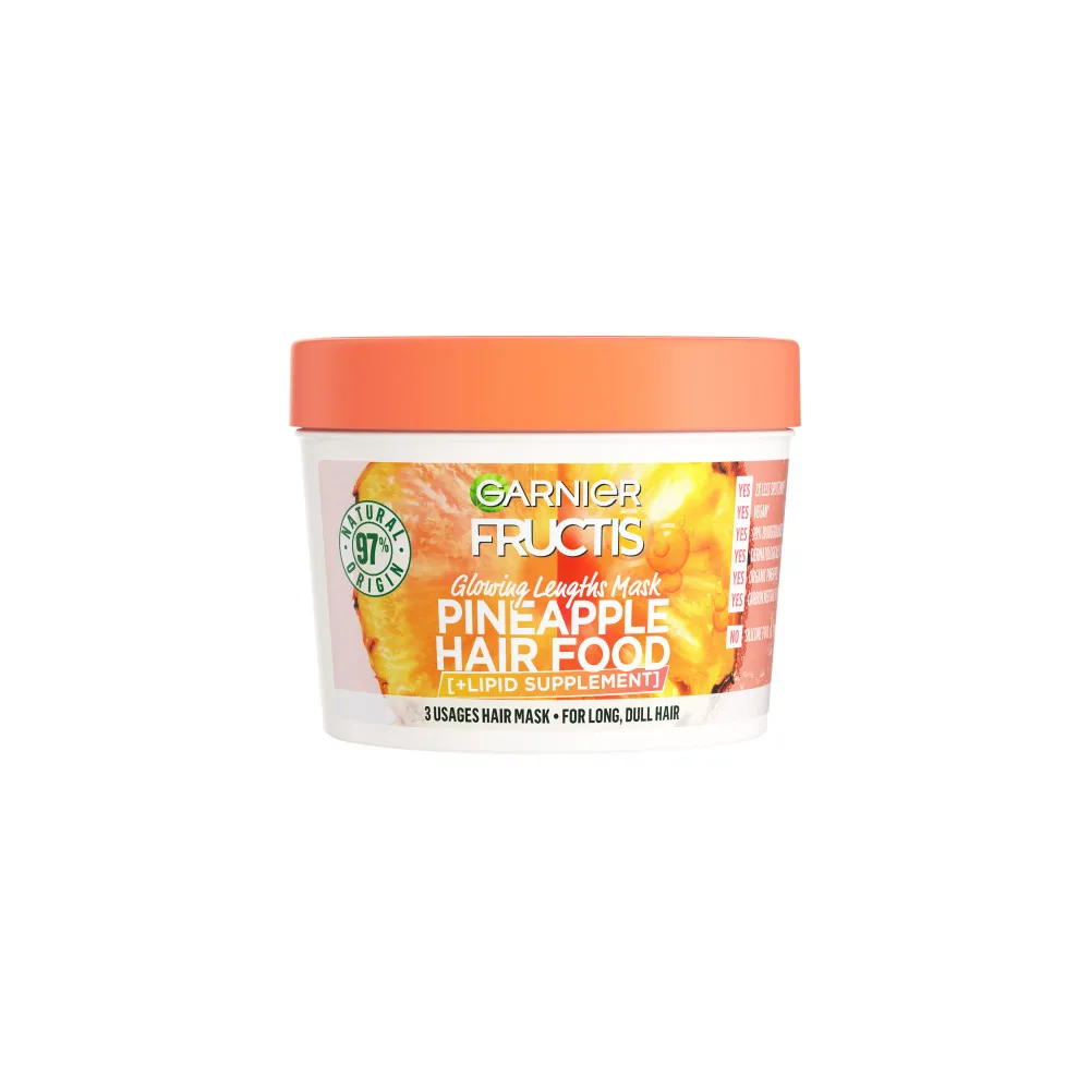 Garnier Fructis maska na vlasy - Hair Food Hair Mask - Pineapple