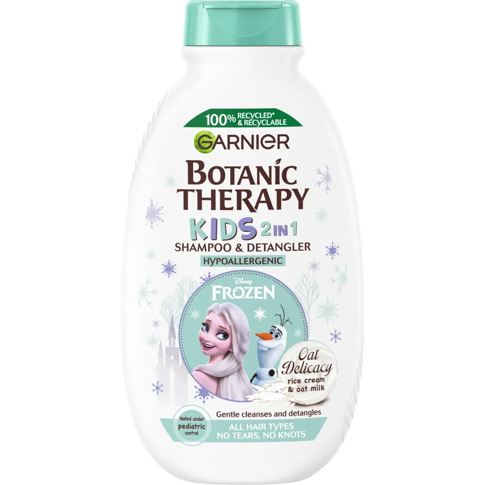 Garnier Botanic Therapy šampon na vlasy pro děti - Kids 2in1 Shampoo - Oat (Frozen)