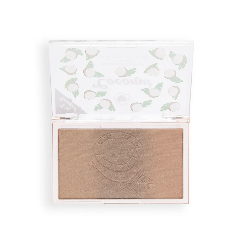 I Heart Revolution Ombre Highlighter - Coconut