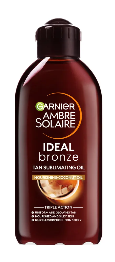 Garnier Ambre Solaire olej pro urychlení opálení pokožky - Oil Bronze Coco