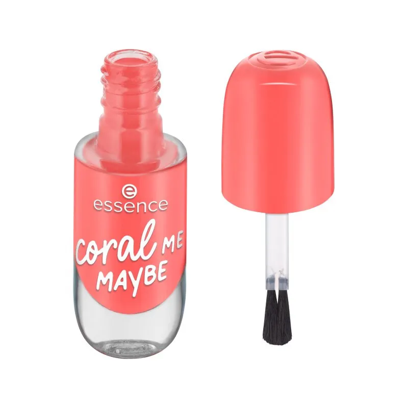 essence Gel Nail Colour - 52 Coral Me Maybe