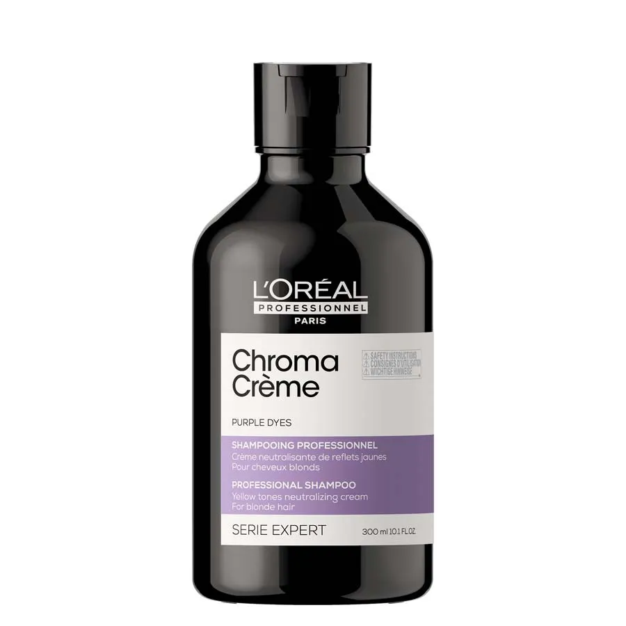 L'Oréal Professionnel Paris fialový šampon na vlasy - Serie Expert Chroma Créme - Purple Shampoo