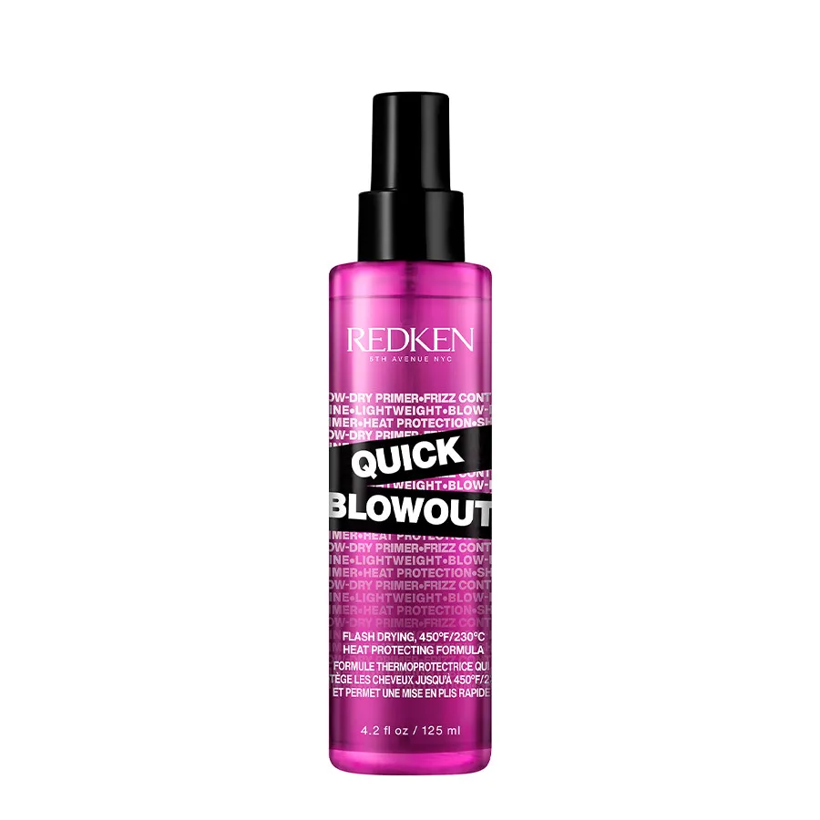 Redken NYC sprej pro tepelní úpravu vlasů - Quick Blowout Spray 