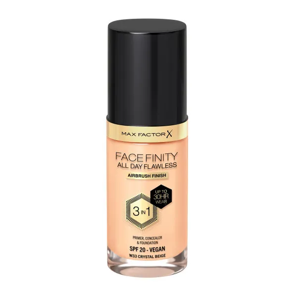 Max Factor Facefinity Foundation - W33 Crystal Beige