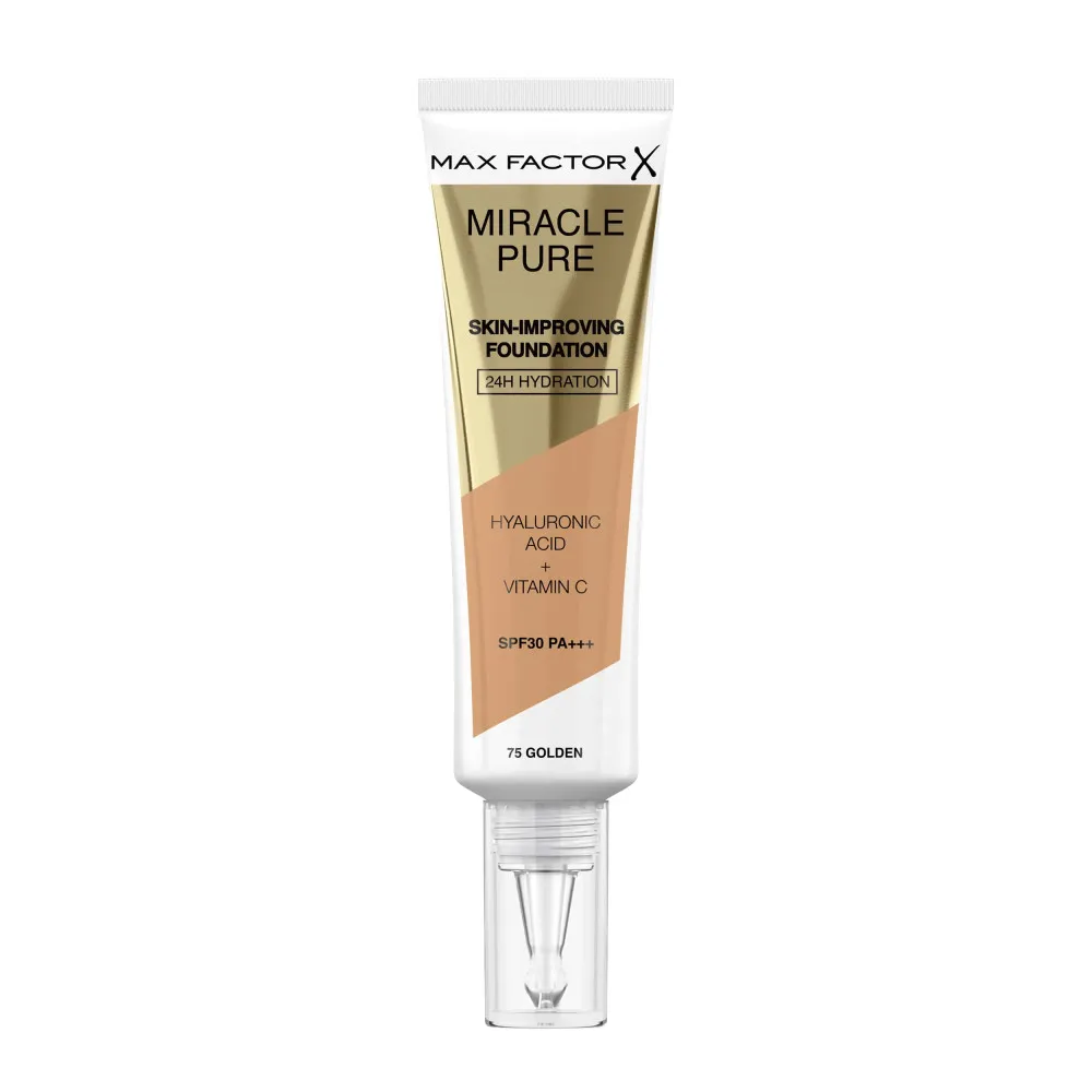 Max Factor Miracle Pure Skin Improving Foundation - 75 Golden