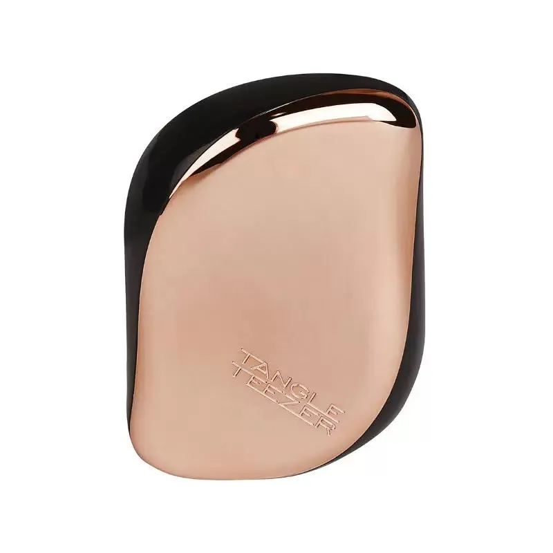 Tangle Teezer kartáč na vlasy - Compact Styler - Rose Gold/Black