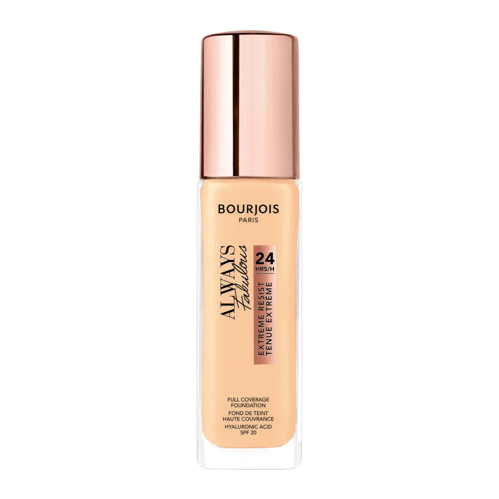 Bourjois Paris Always Fabulous Foundation - 120 Light Ivory