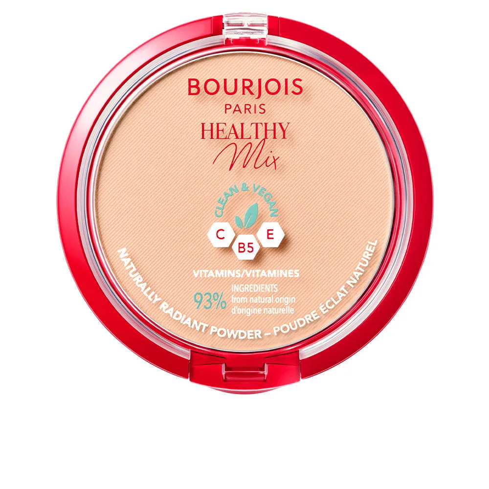 Bourjois Paris Healthy Mix Clean Powder - 002 Vanilla