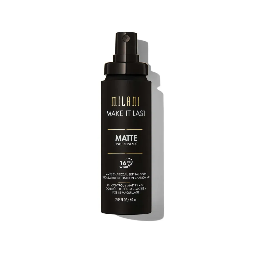 Milani Make it Last Matte Charcoal Setting Spray