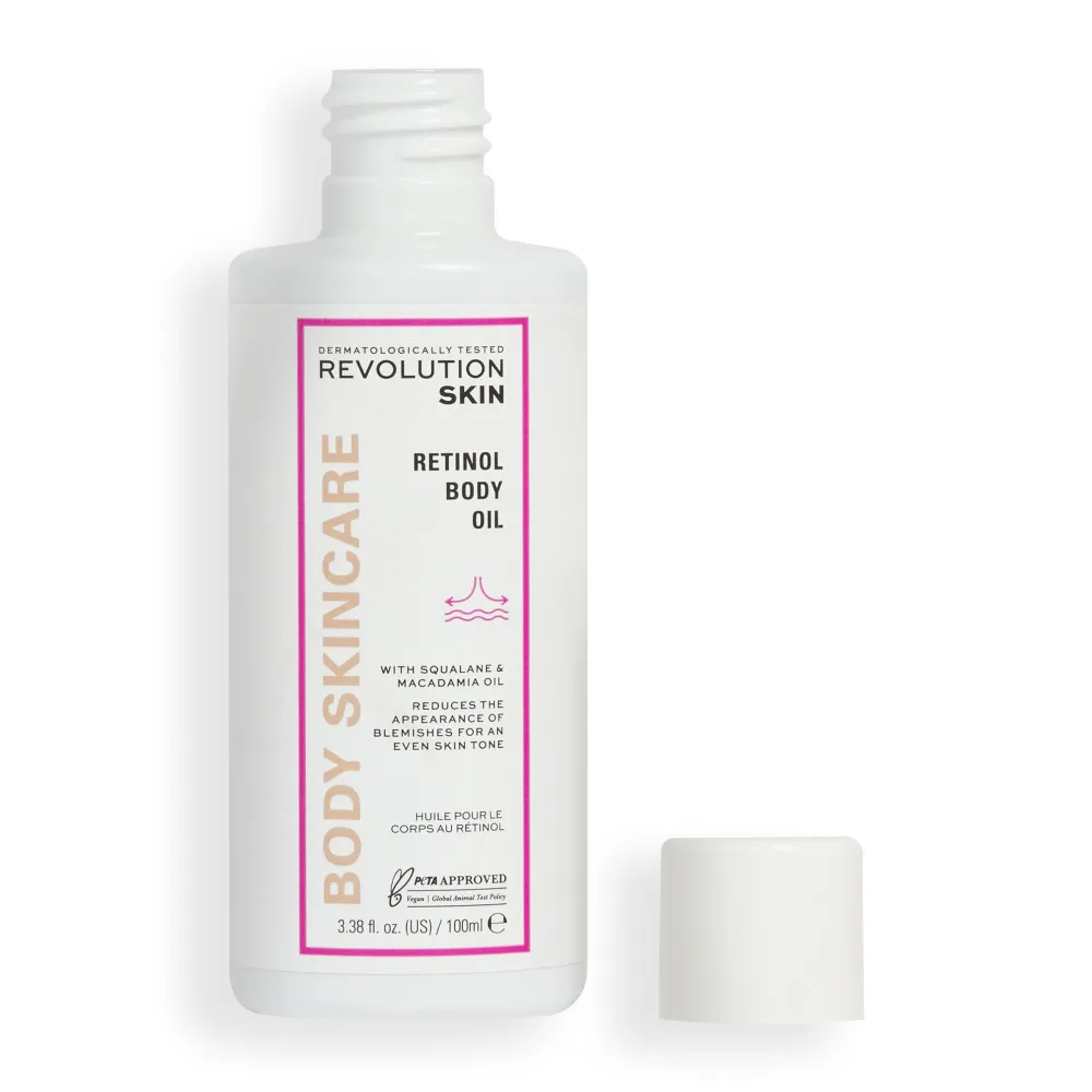 Revolution Skincare tělový olej - Retinol Body Oil