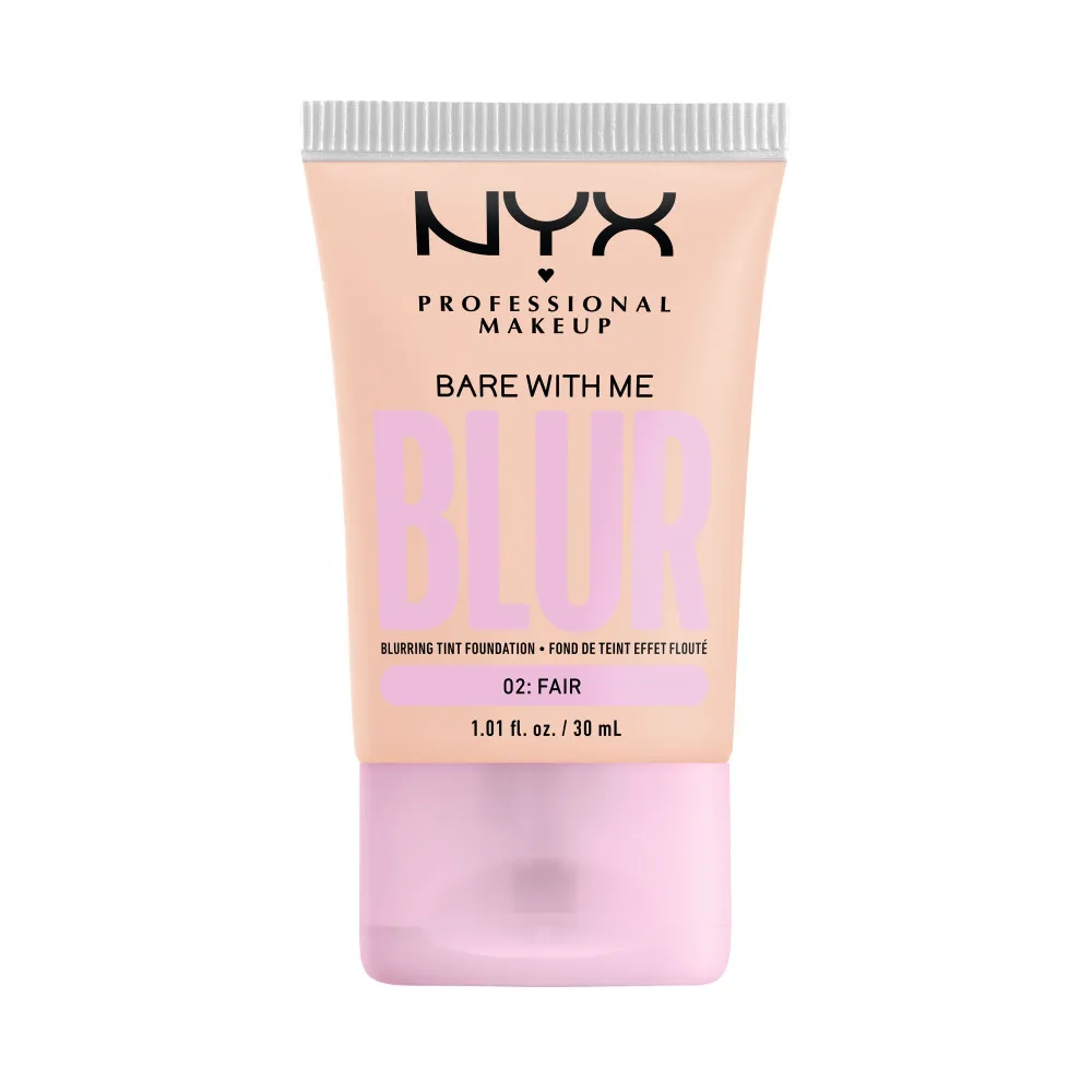 NYX Professional Makeup Bare With Me Blur Tint Foundation - Fair (BWMBT02)