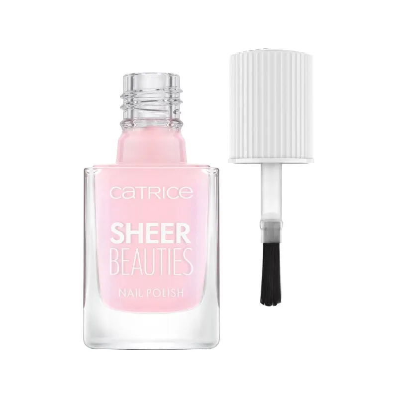 CATRICE Sheer Beauties Nail Polish - 040 Fluffy Cotton Candy