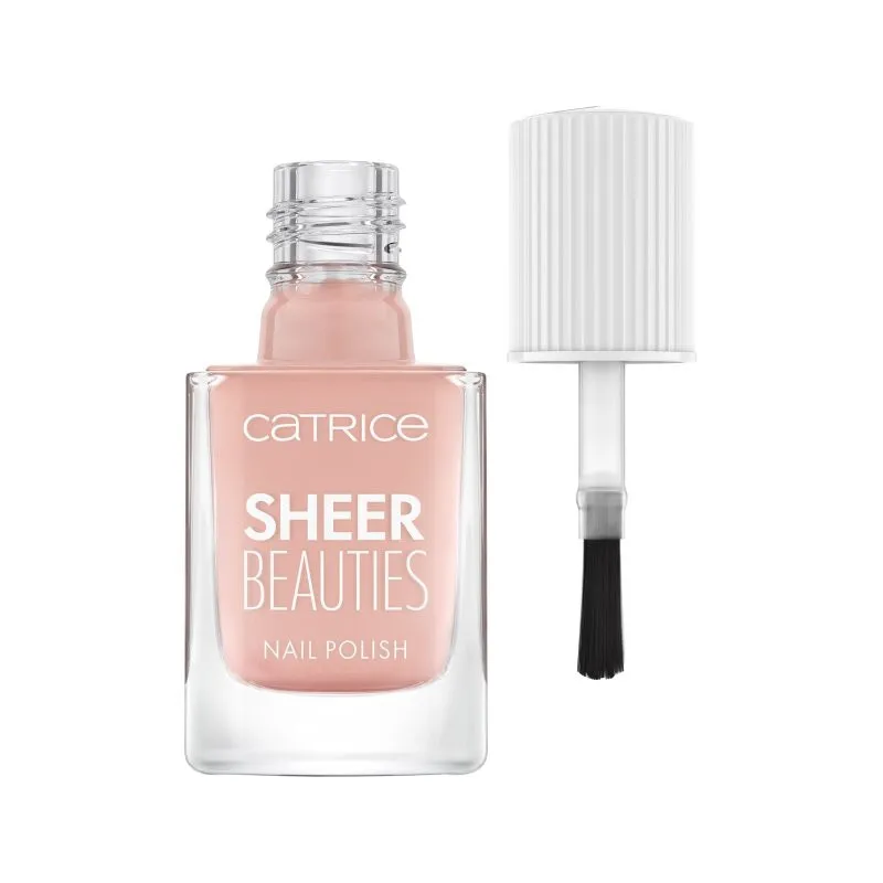 CATRICE Sheer Beauties Nail Polish - 070 Nudie Beautie