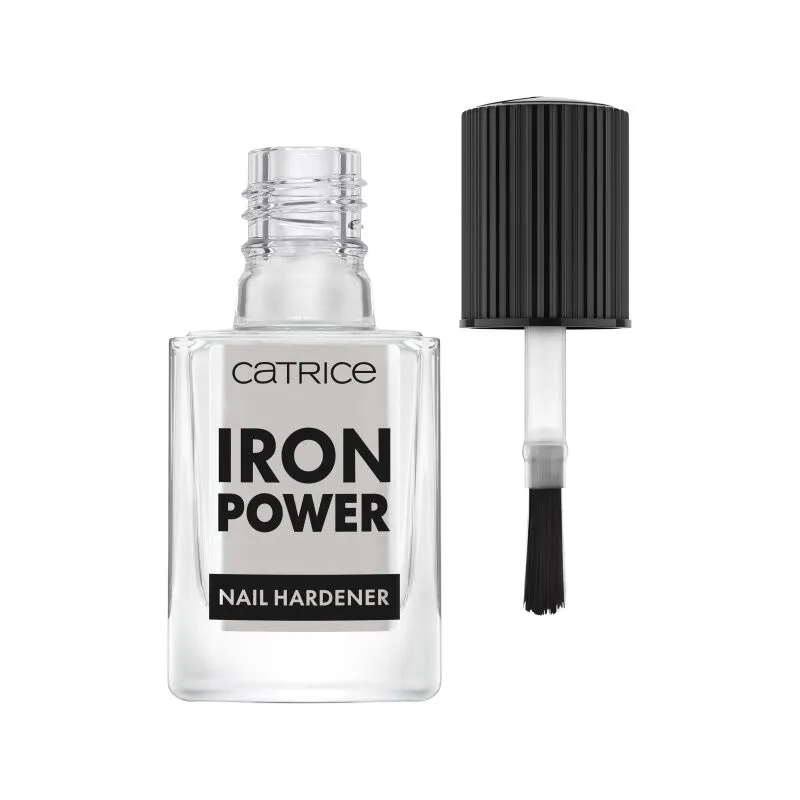 CATRICE Iron Power Nail Hardener - 010 Go Hard Or Go Home