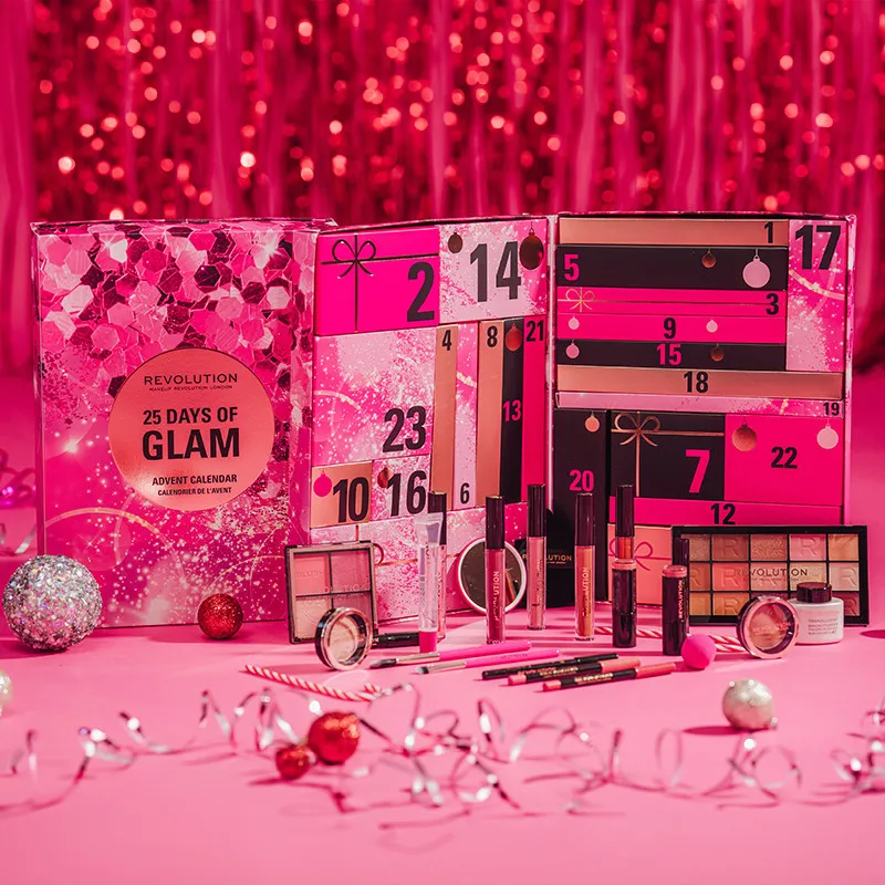 Revolution adventní kalendář - 25 Days of Glam Advent Calendar