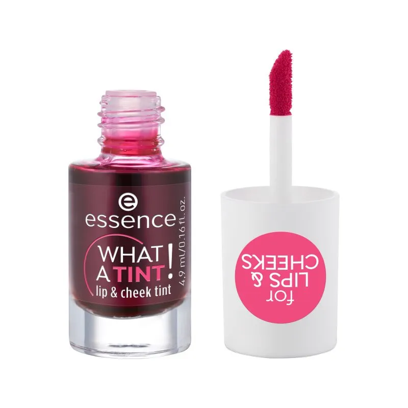 essence WHAT A TINT! Lip & Cheek Tint - 01 Kiss From A Rose