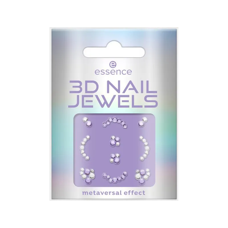 essence 3D Nail Jewels - 01 Future Reality