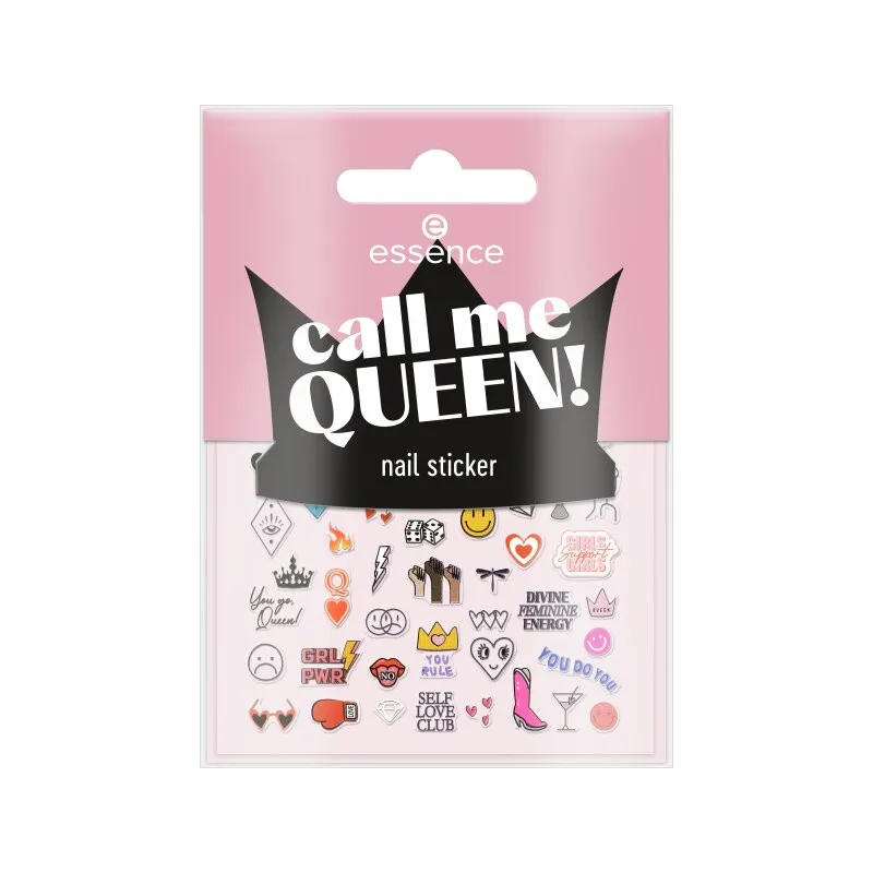 essence Call Me QUEEN! Nail Sticker