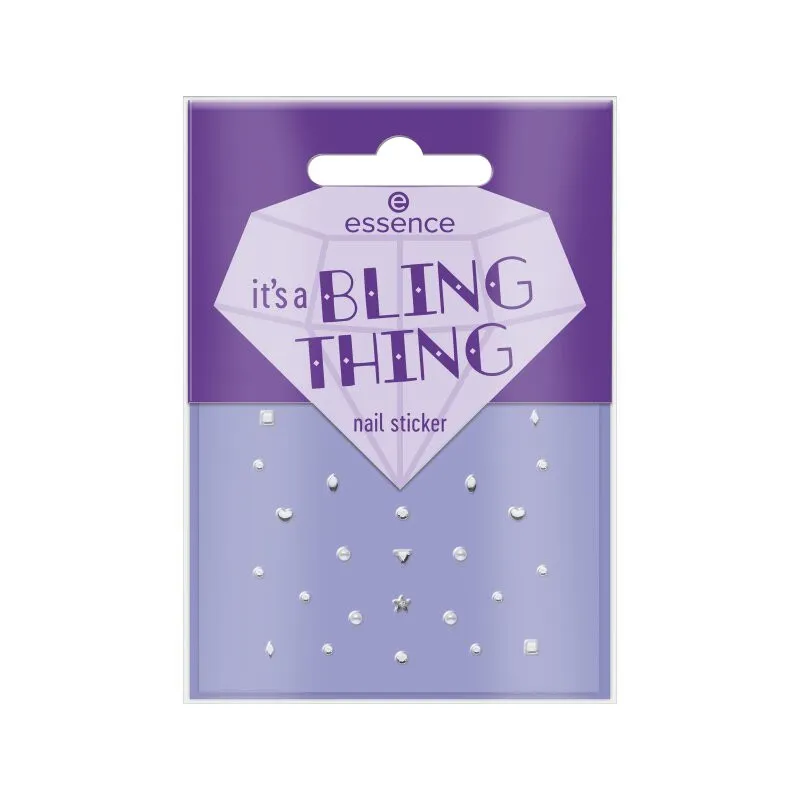 essence It's a BLING THING Nail Sticker