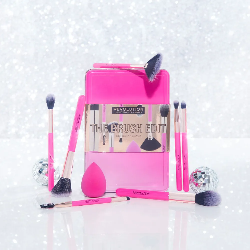 Revolution dárková sada make-up štětců - The Brush Edit Gift Set