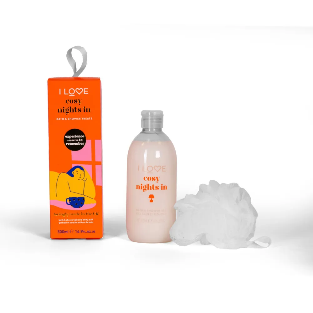 I Love... Cosmetics koupel a sprchový gel - Bath Time Treat Cosy Nights In