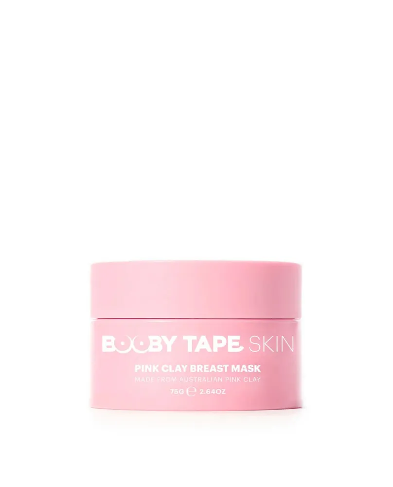 BOOBY TAPE maska na prsa - Pink Clay Brest Mask