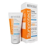 Revuele krém na obličej s ochranou před sluncem - Sunprotect Daily Face Cream - Moisture Boost SPF 50+ // Poškozené zboží