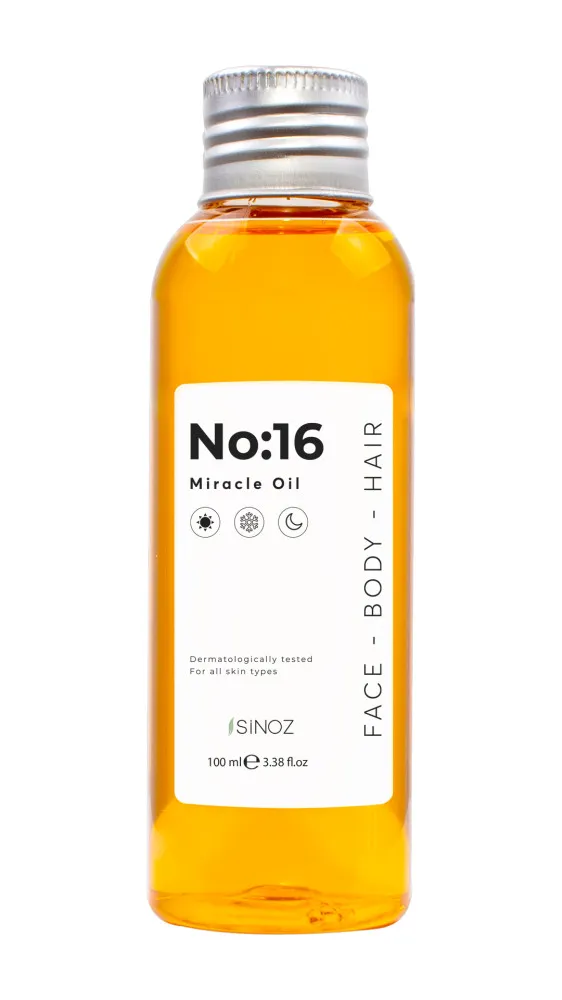 SiNOZ zázračný výceúčelový olej - No:16 Miracle Oil