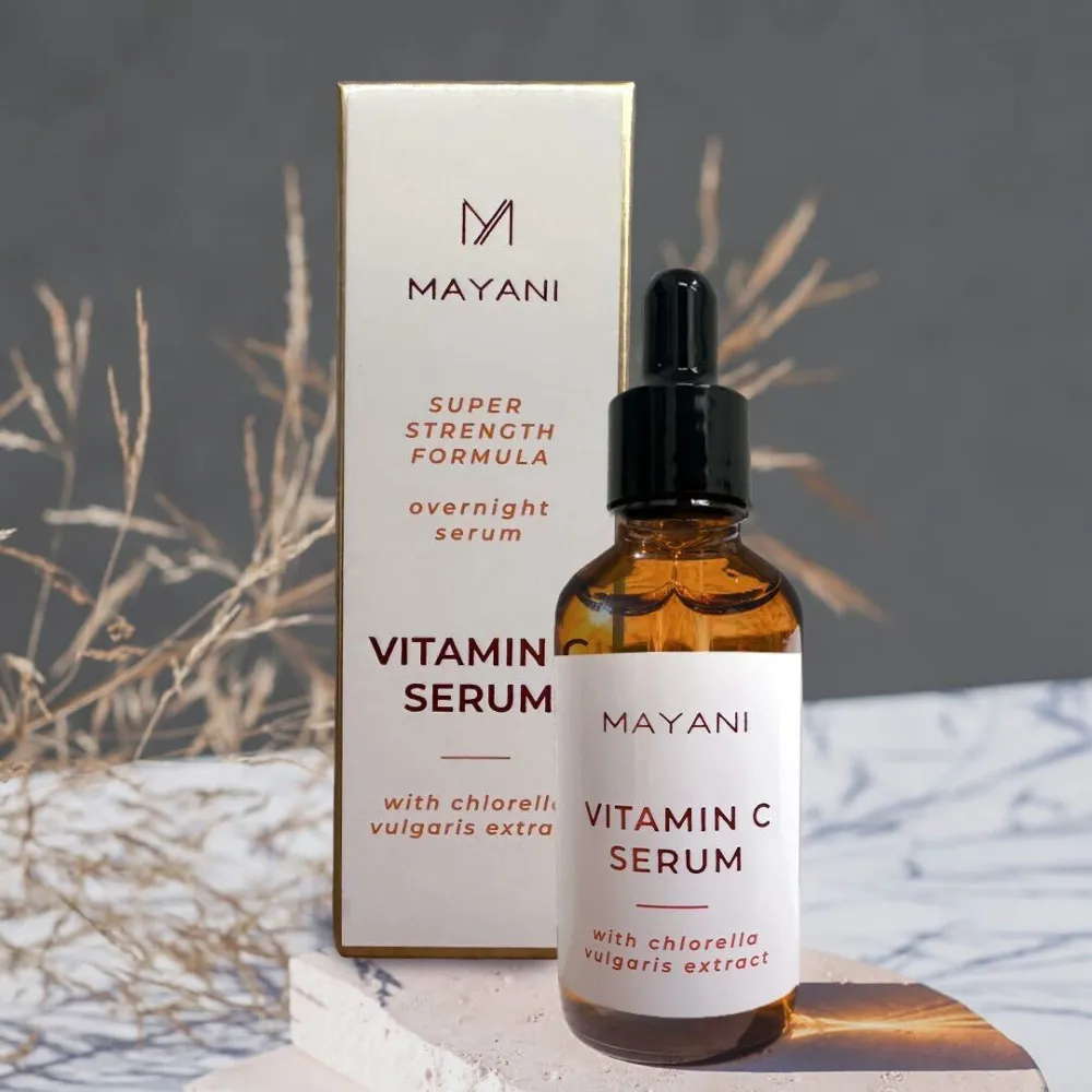 MAYANI pleťové sérum - Vitamin C Serum