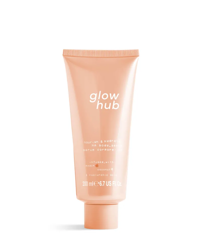 Glow Hub vyživující tělové sérum - Nourish & Hydrate Body Serum