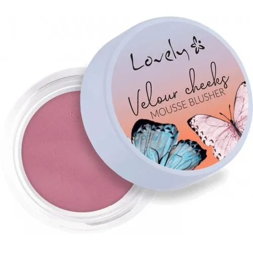 Lovely Velour Cheeks Blusher - 1