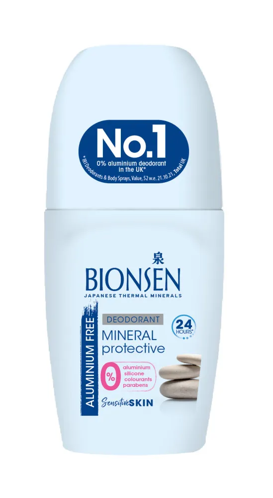 Bionsen deodorant - Deo Roll On - Mineral Protective