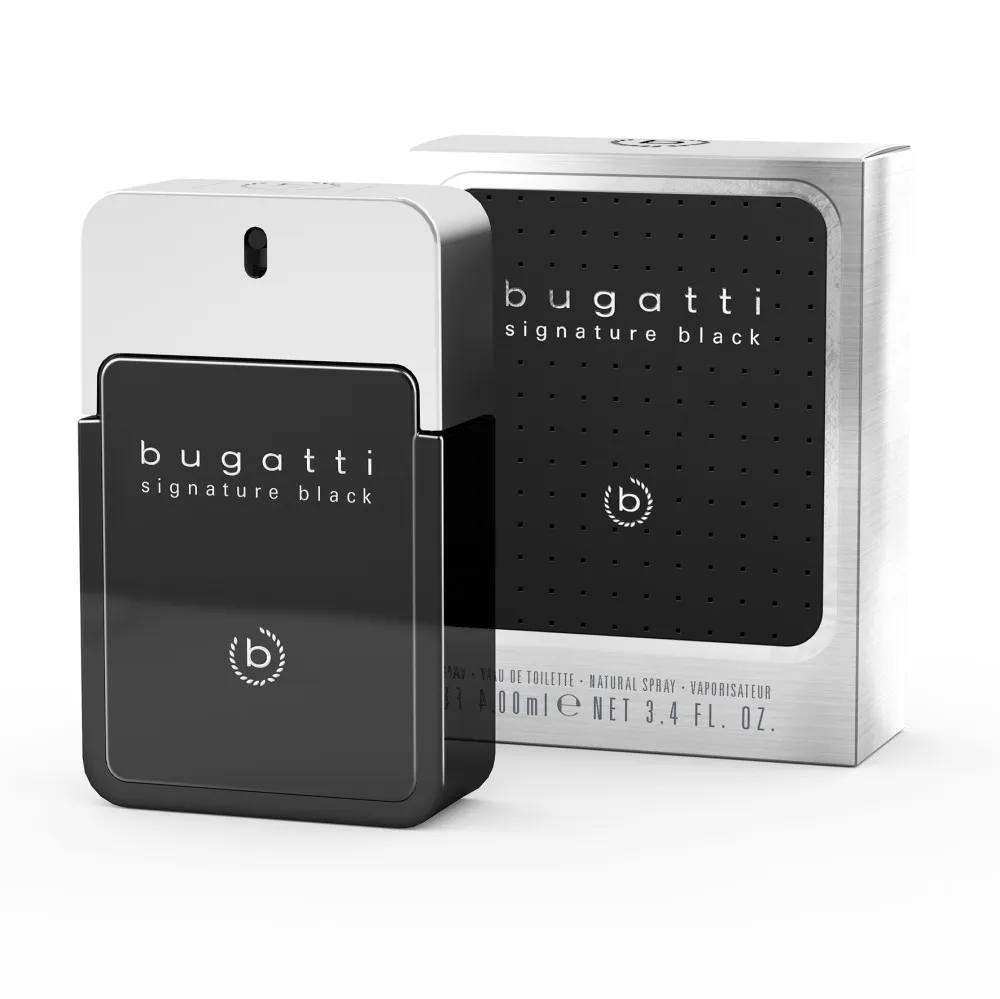 Bugatti toaletní voda - Eau De Toilette - Signature Black