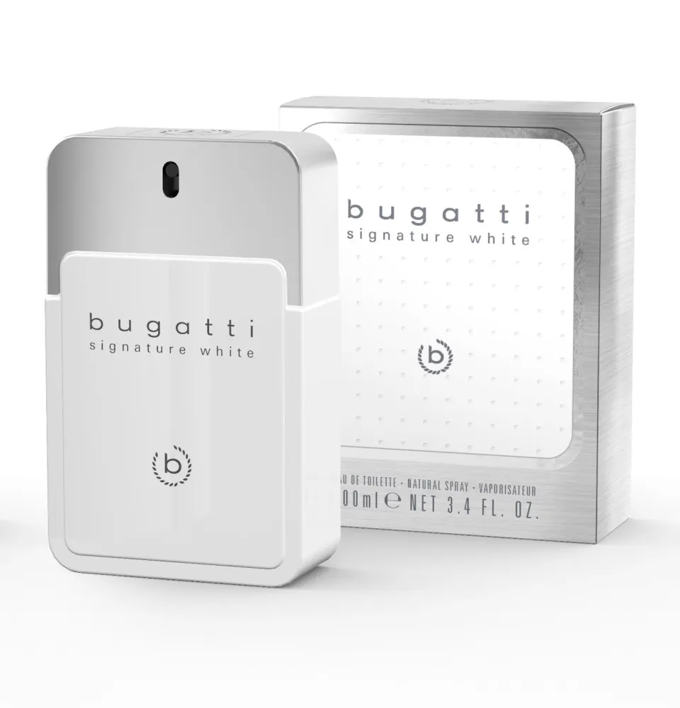 Bugatti toaletní voda - Eau De Toilette - Signature White