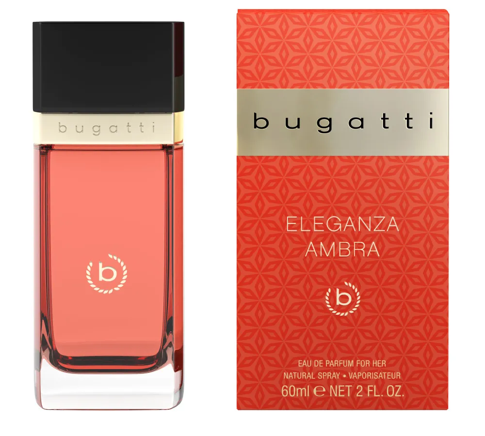 Bugatti parfémovaná voda - Eau de Parfum - Eleganza Ambra